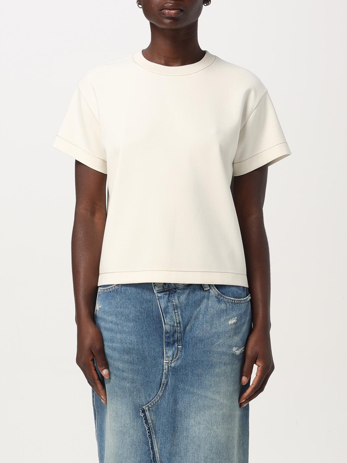 Jersey short-sleeve T-shirt - Neutrals