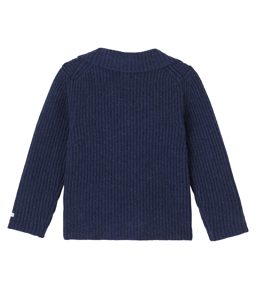 Sieb wool cardigan