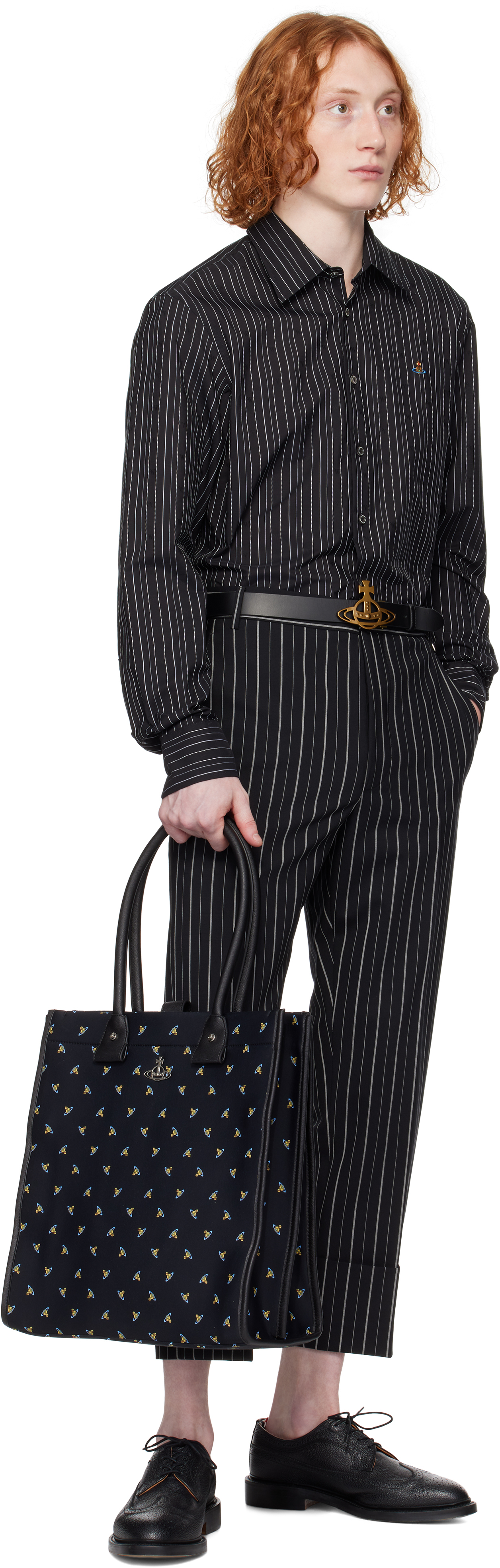 Vivienne Westwood Black Ghost Shirt