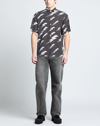 Man Shirt Grey