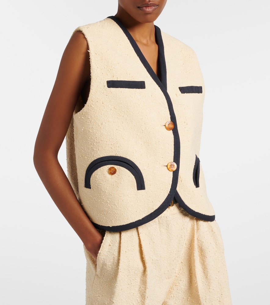 Blazé Milano Gliss cotton-blend vest