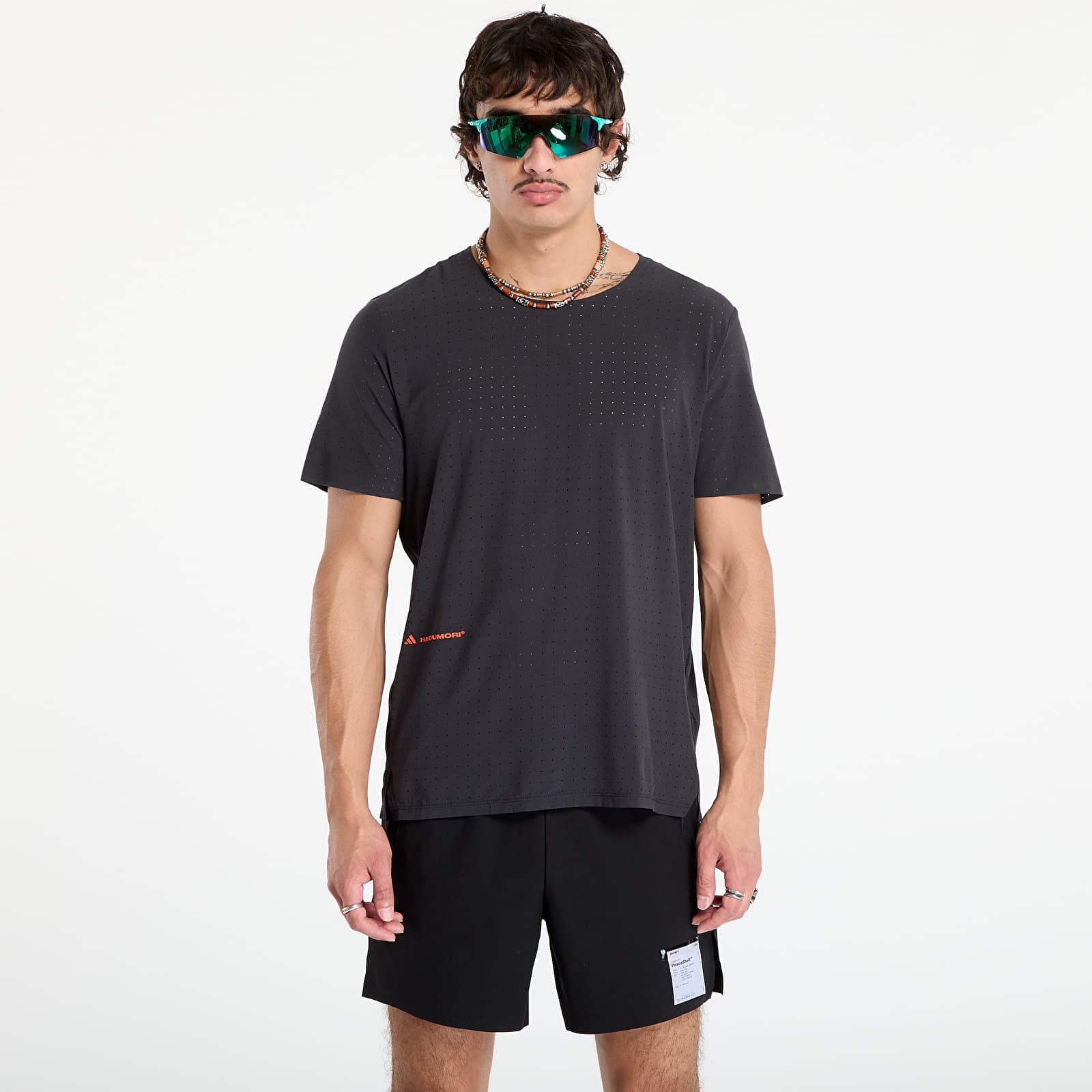 T-shirt adidas Adi365 x Hermanos Koumori Running T-Shirt Black