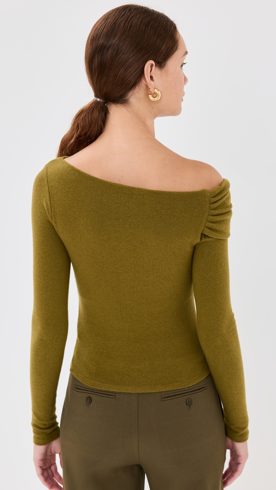Elio Knit Top Pear