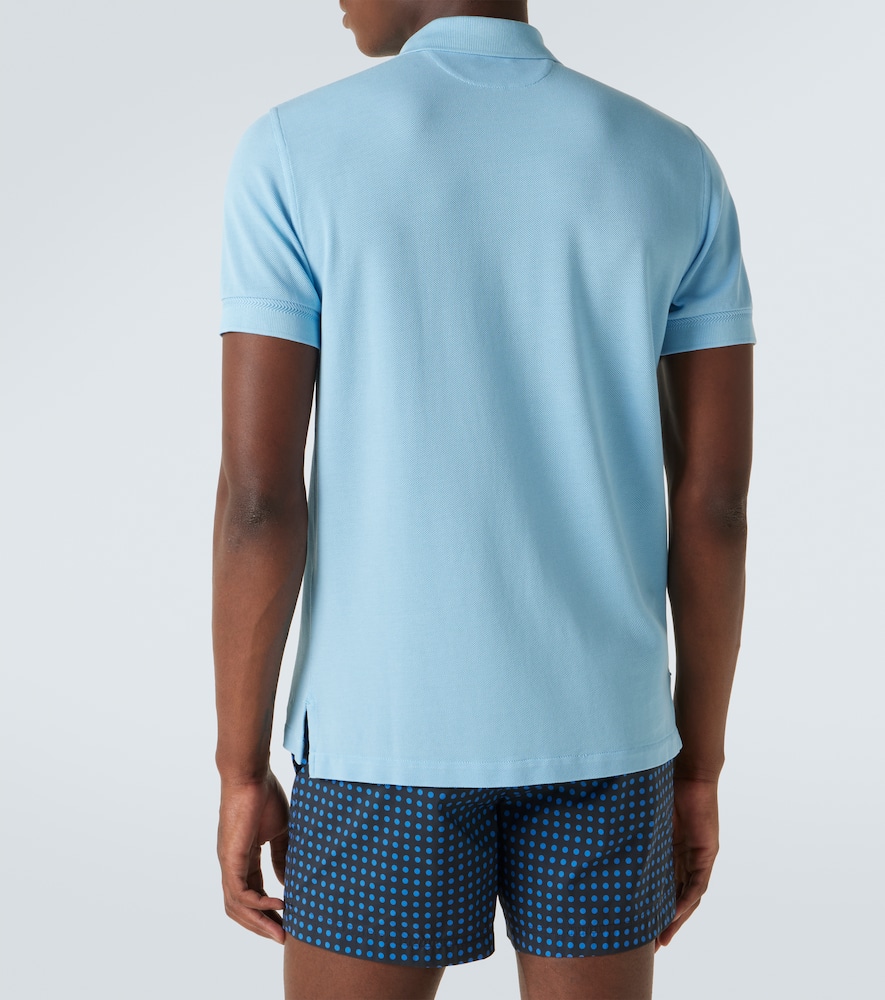 Jersey polo shirt
