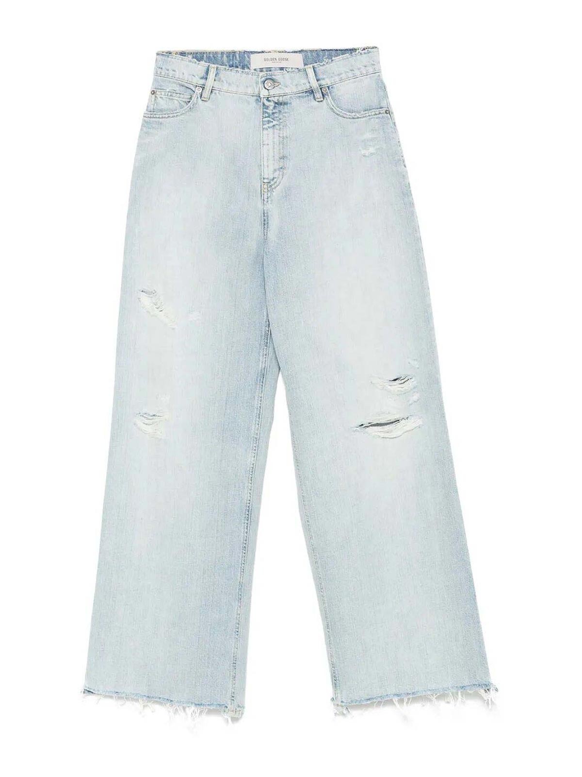 Jeans GOLDEN GOOSE Woman color Stone Washed