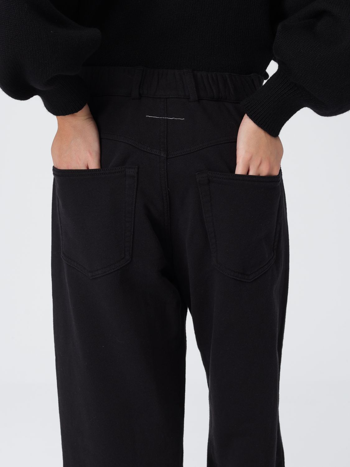 Pants Woman color Black