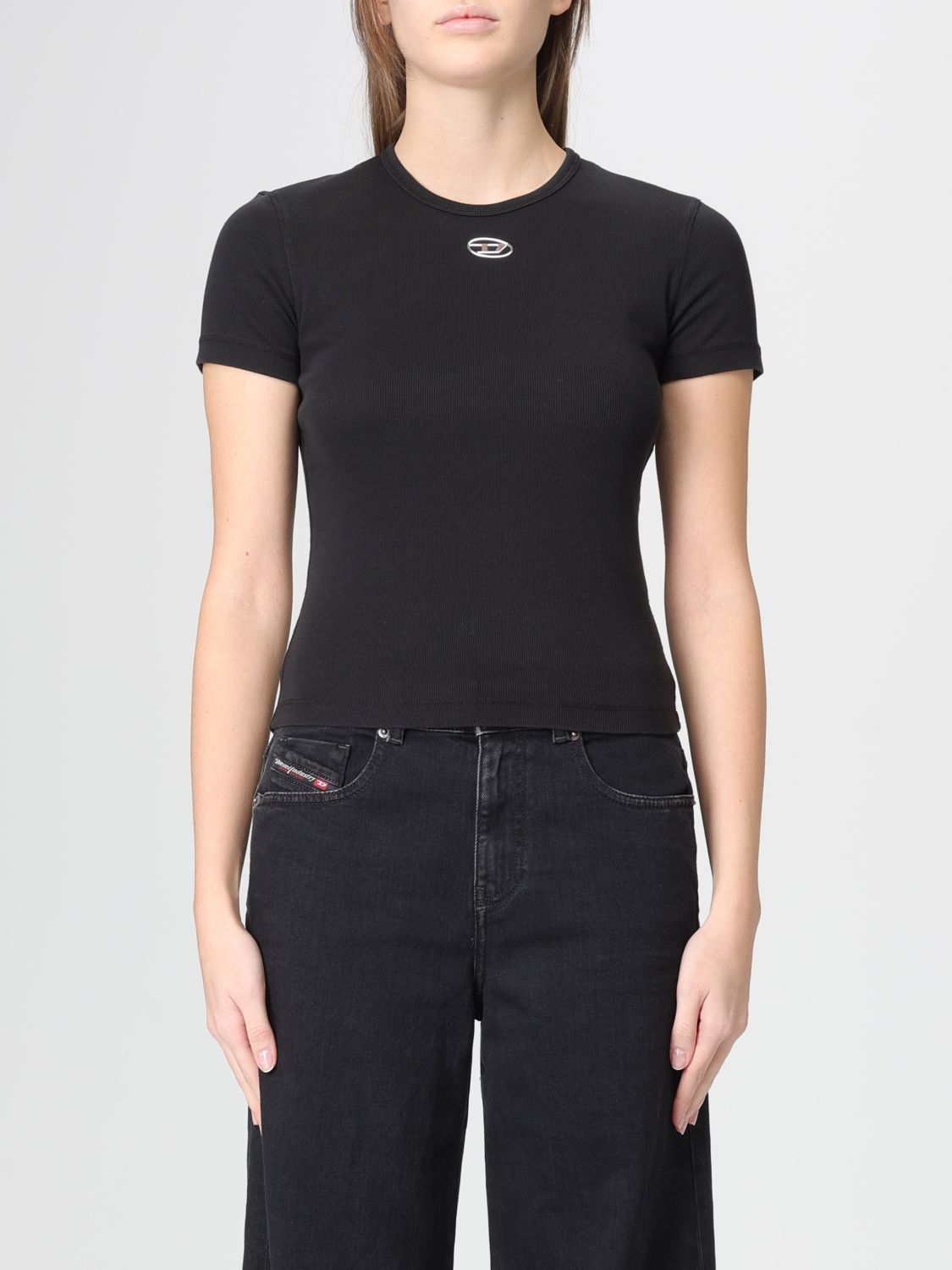 T-Shirt Woman color Black