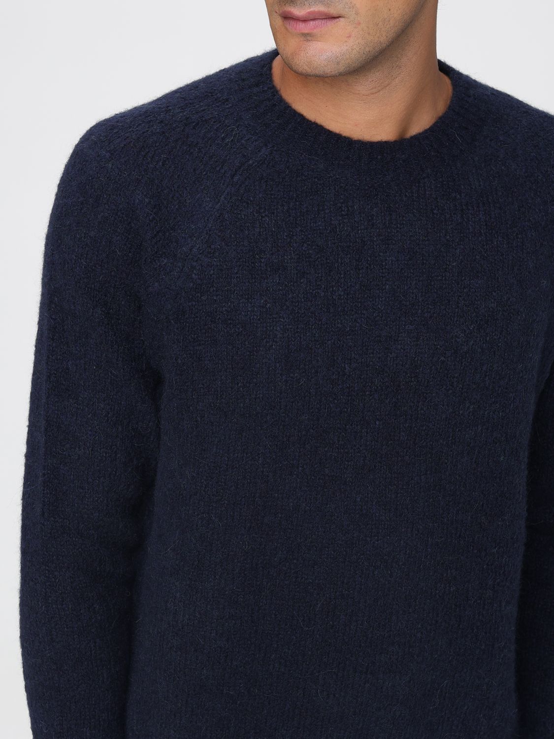 Sweater Men color Blue