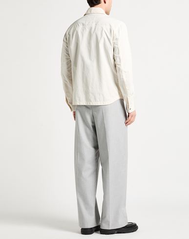 Man Jacket Off white Size 38 Polyester, Polyamide