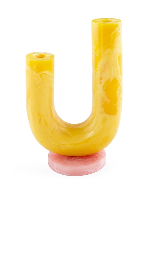 Mustique Double Tube Vase