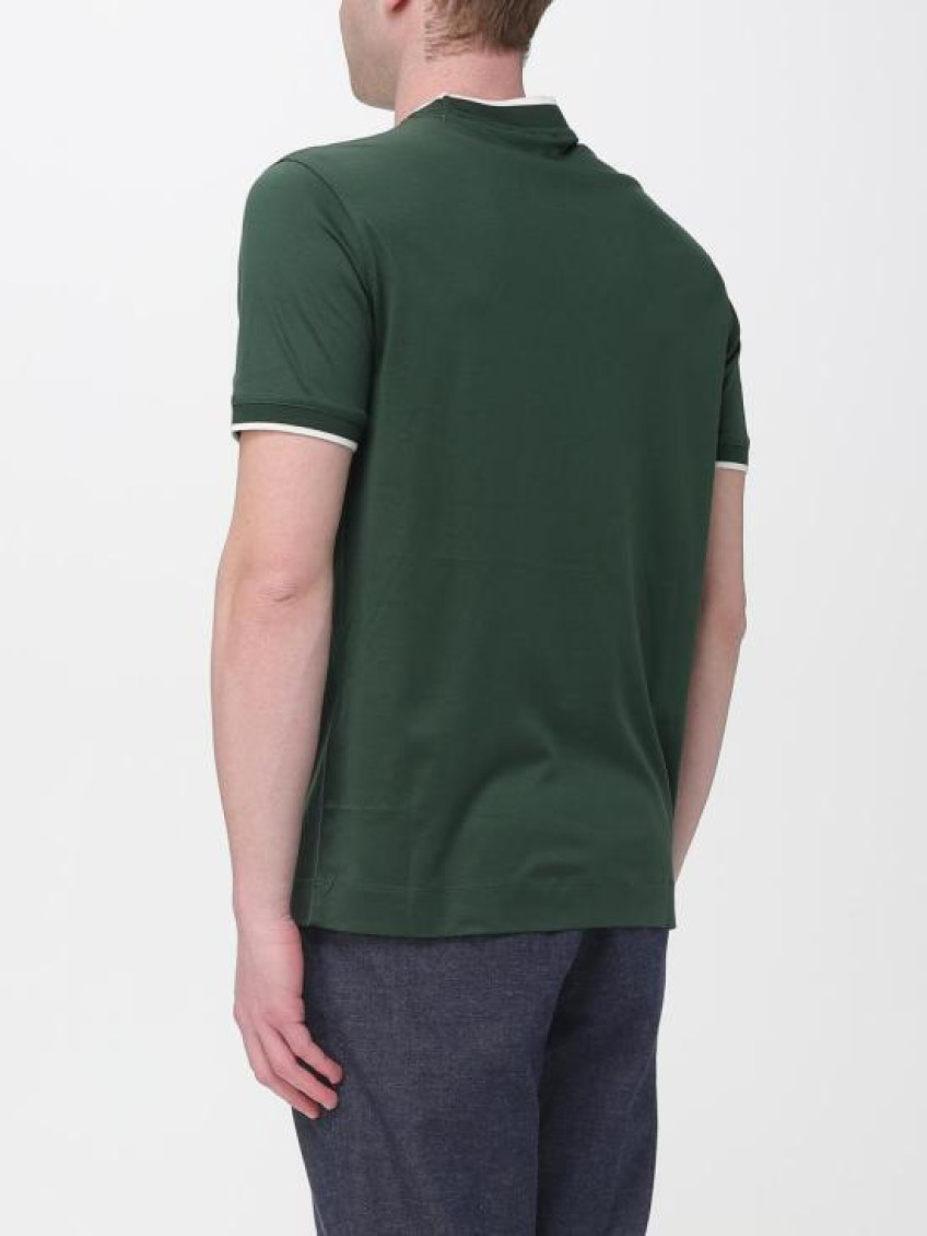 Green Graphic Crew Neck T-Shirt
