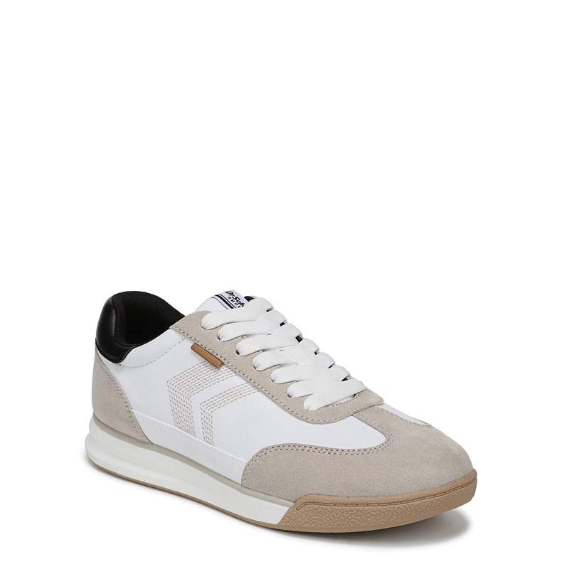 Women's Throwback Retro Sneakers (Oyster Grey Fabric)