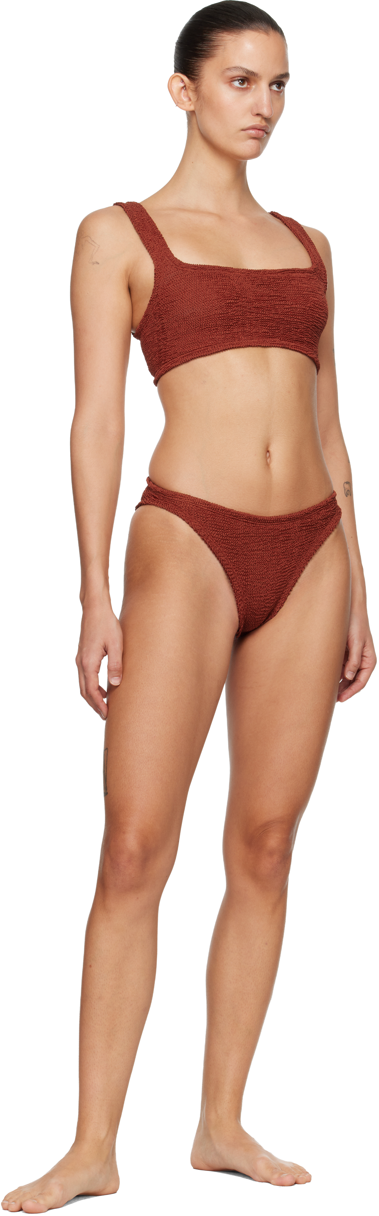 Burgundy Xandra Bikini