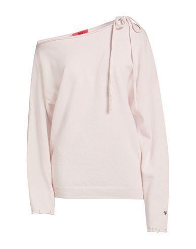 Woman Sweater Blush Size S Virgin Wool