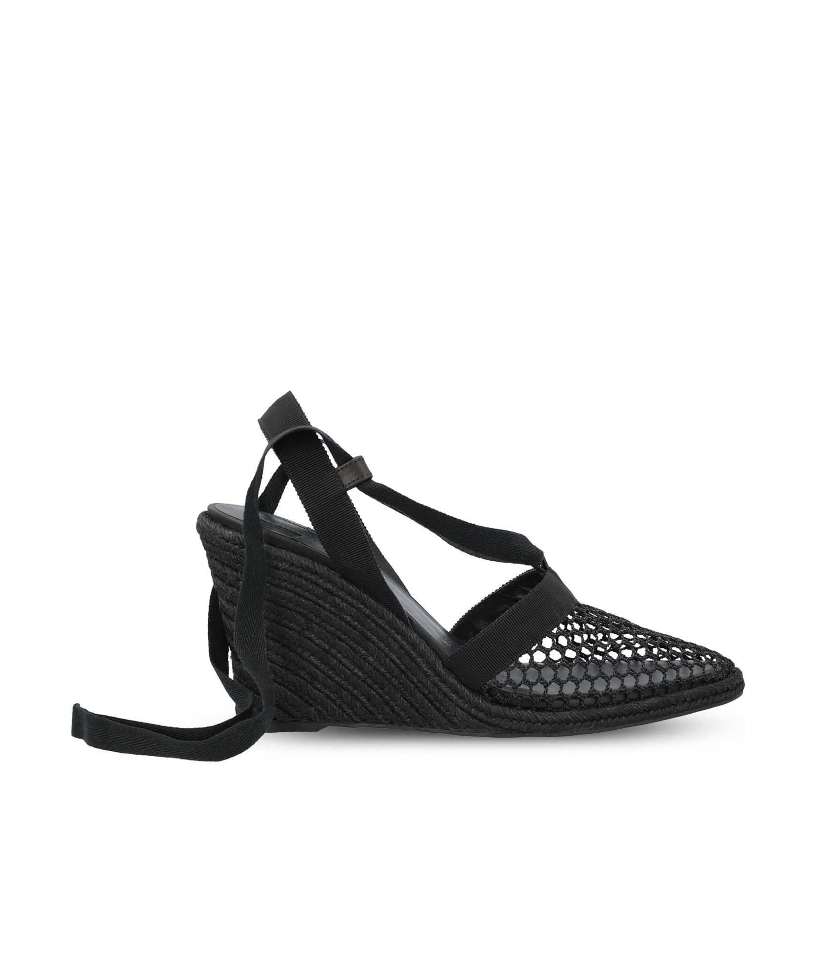TOLEDA Wedge Knit Shoes