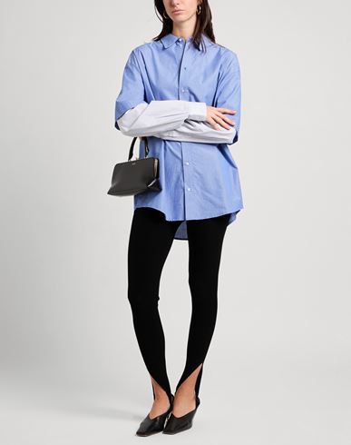 Woman Shirt Azure Size S Organic cotton