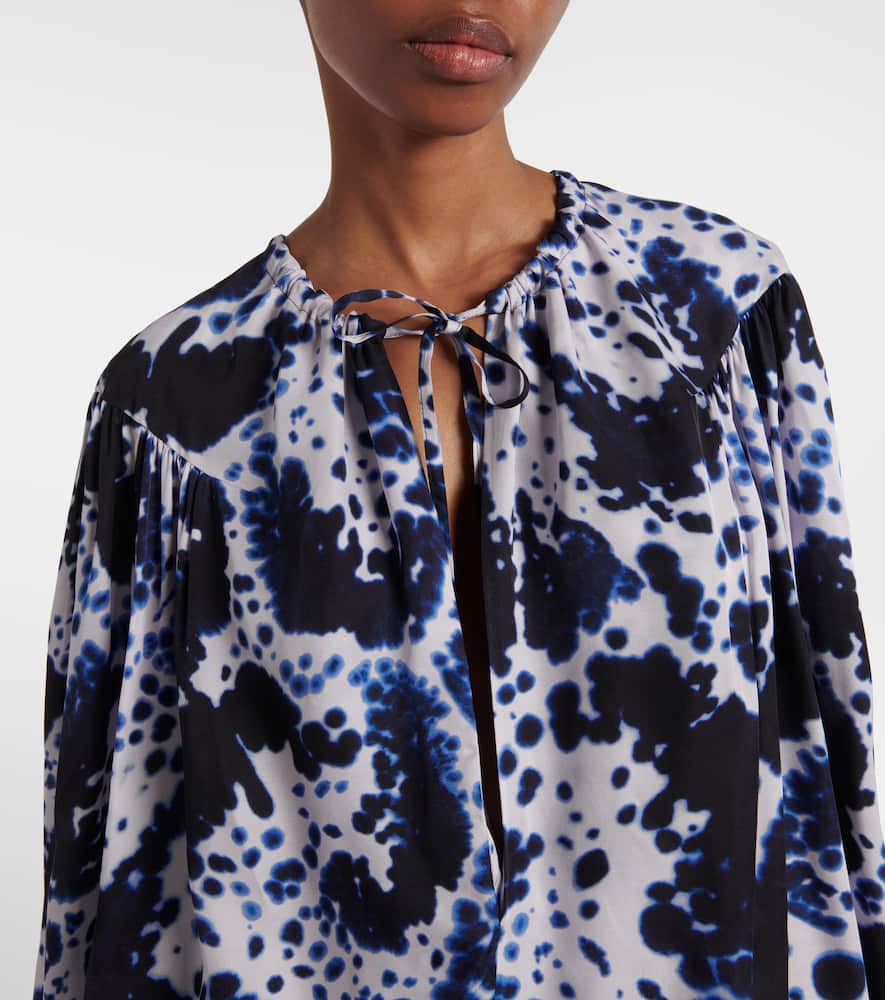 Printed blouse