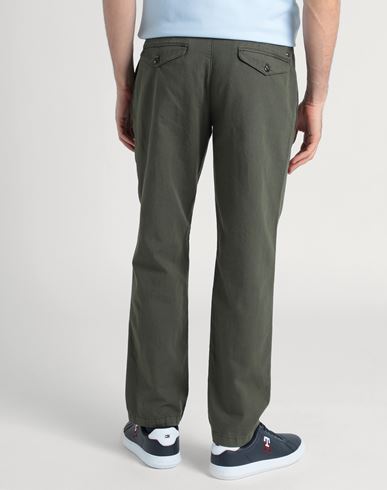 Man Pants Military green