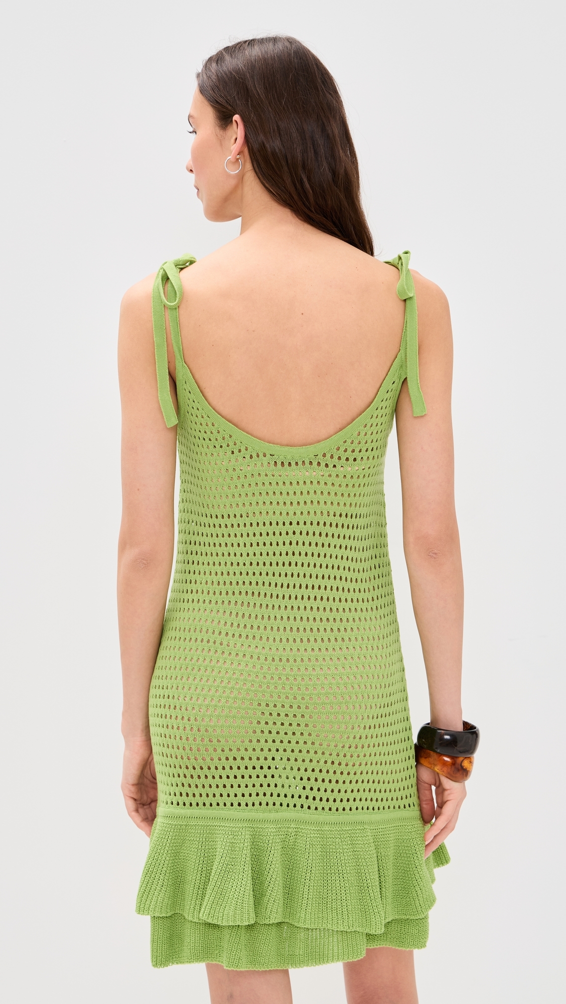 Suntrace Dress Lime