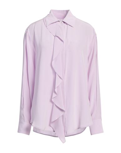 Victoria Beckham Woman Shirt Pink Size 6 Silk