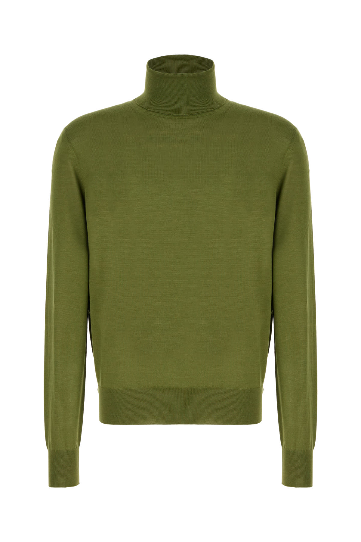 Cashmere, Wool And Silk Turtleneck Sweater