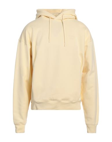 Man Sweatshirt Light yellow