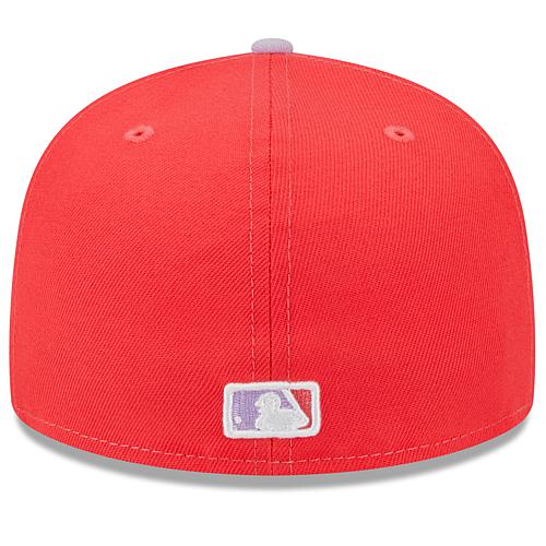 Men's Red/Lavender Arizona Diamondbacks Spring Color Two-Tone 59FIFTY Fitted Hat