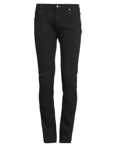 Jacob Cohёn Man Jeans Black Size 30 Modal, Cotton, Polyester, Elastane