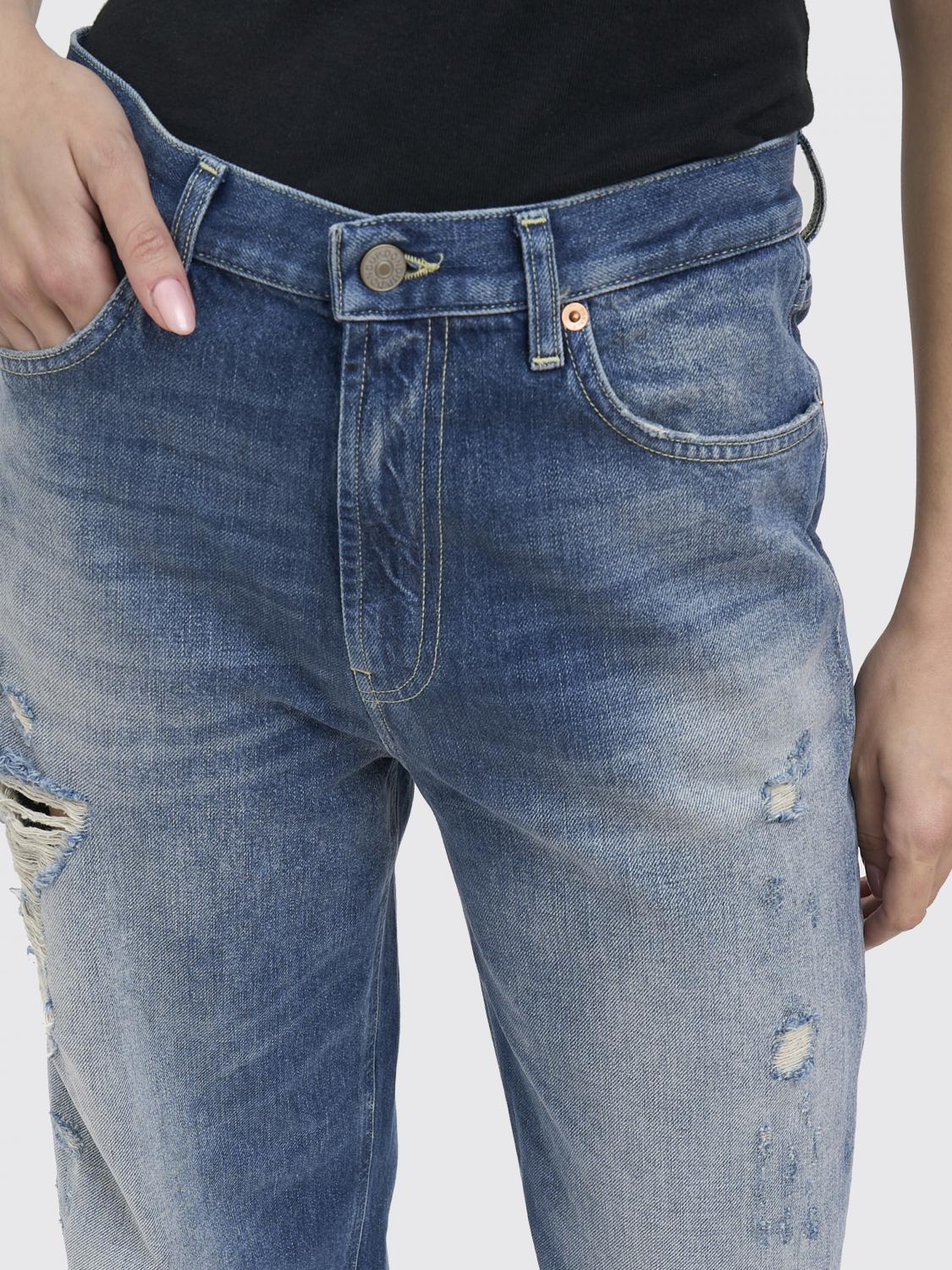 Jeans Woman color Blue
