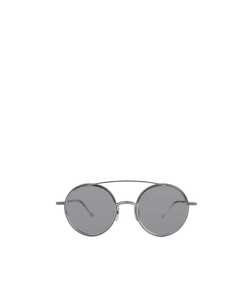 Matte round sunglasses