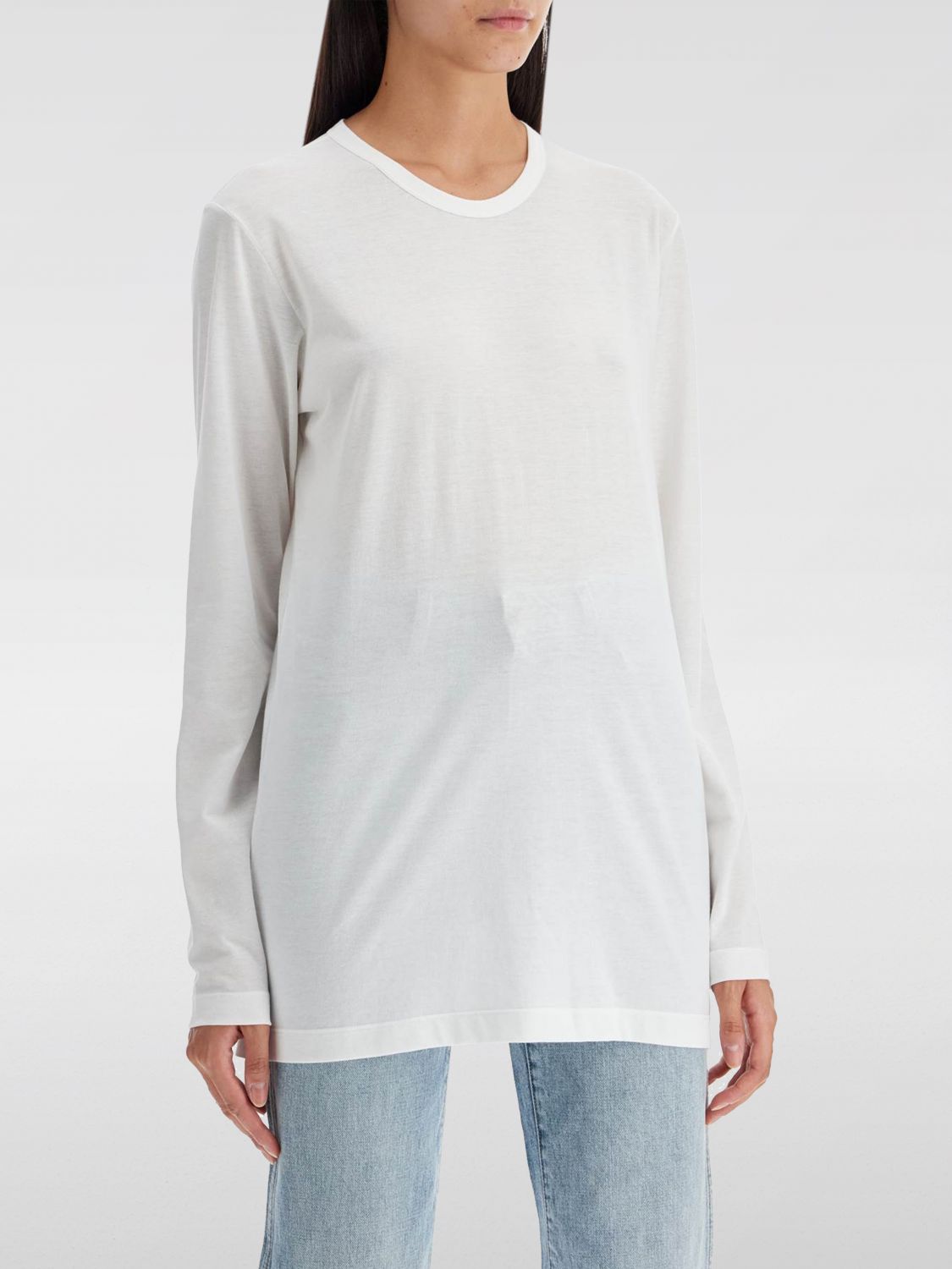The Morton jersey top - White