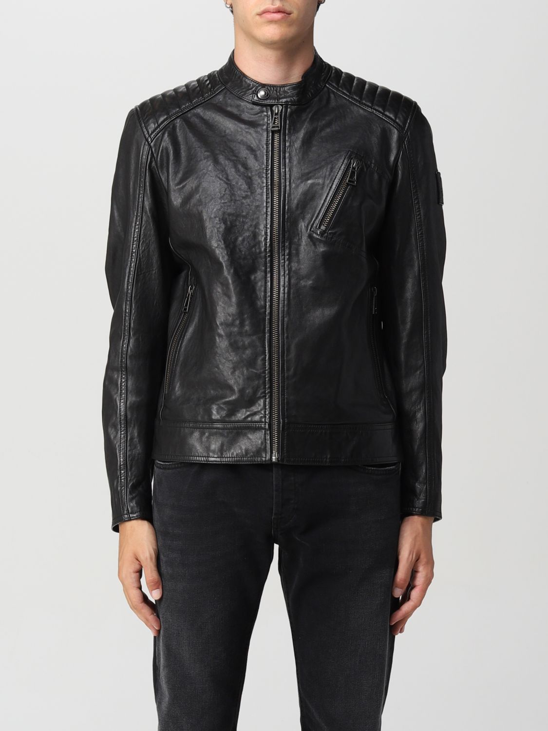 Jacket Men color Black