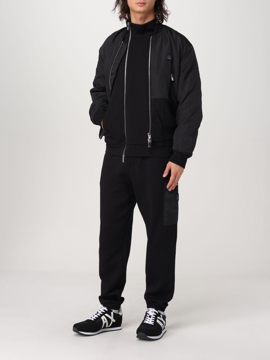Jacket Men color Black