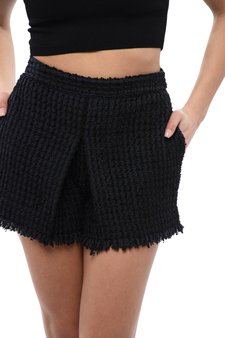 Fringed Shorts