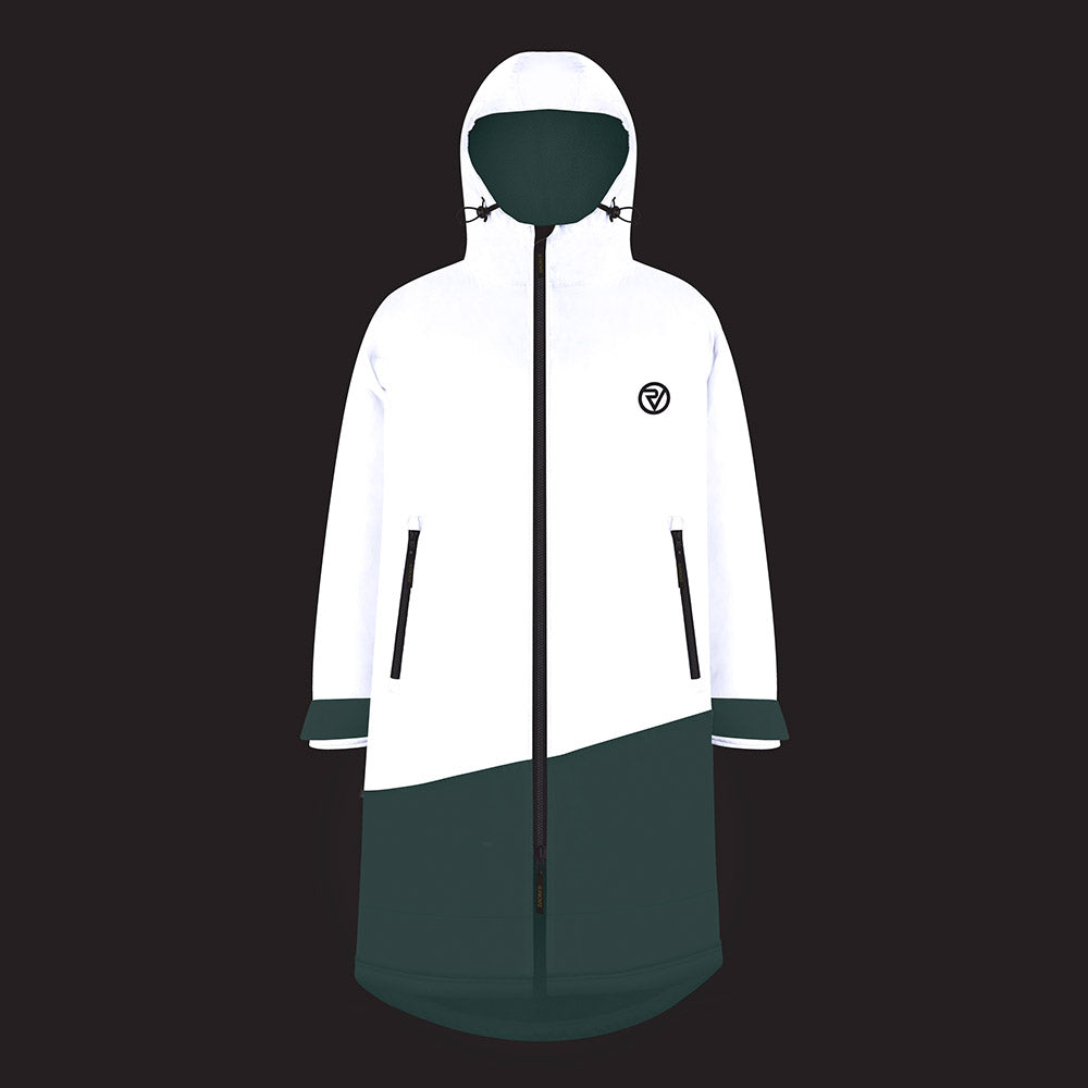 Fleece-Lined Reflective Changing Robe