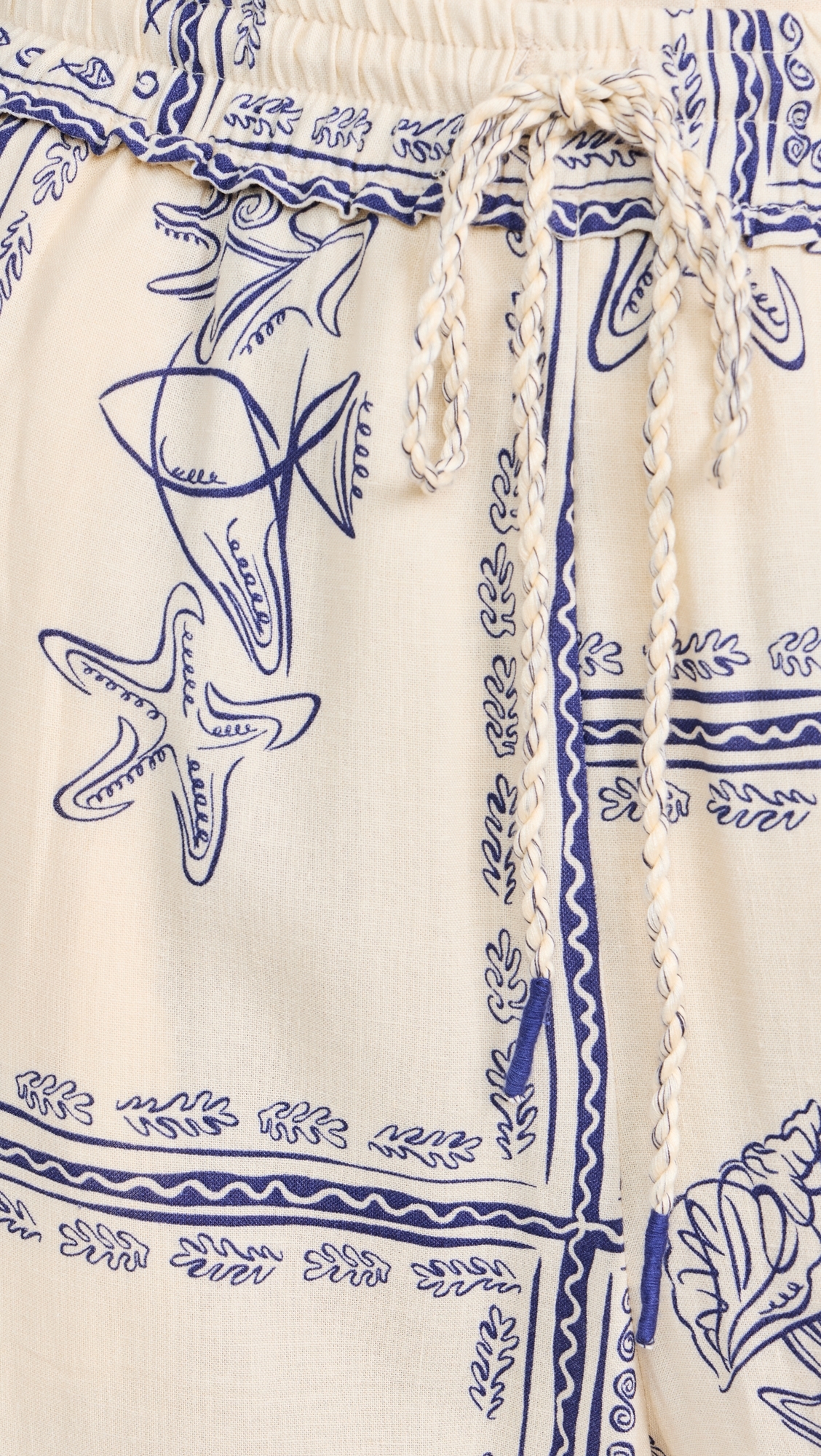Pants In Nautical Print Nautical Print
