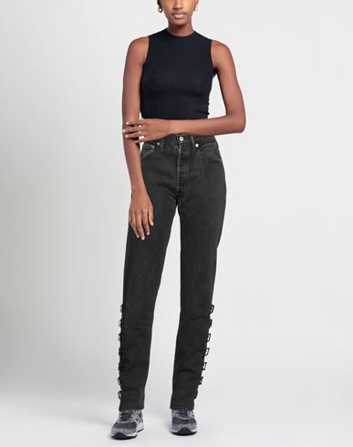 Woman Jeans Black