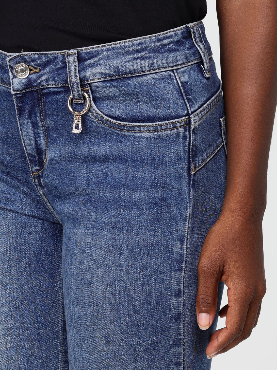 Jeans Woman color Blue