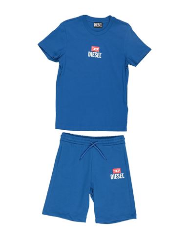 Kid Boy Tracksuit Bright blue Size 14 Cotton