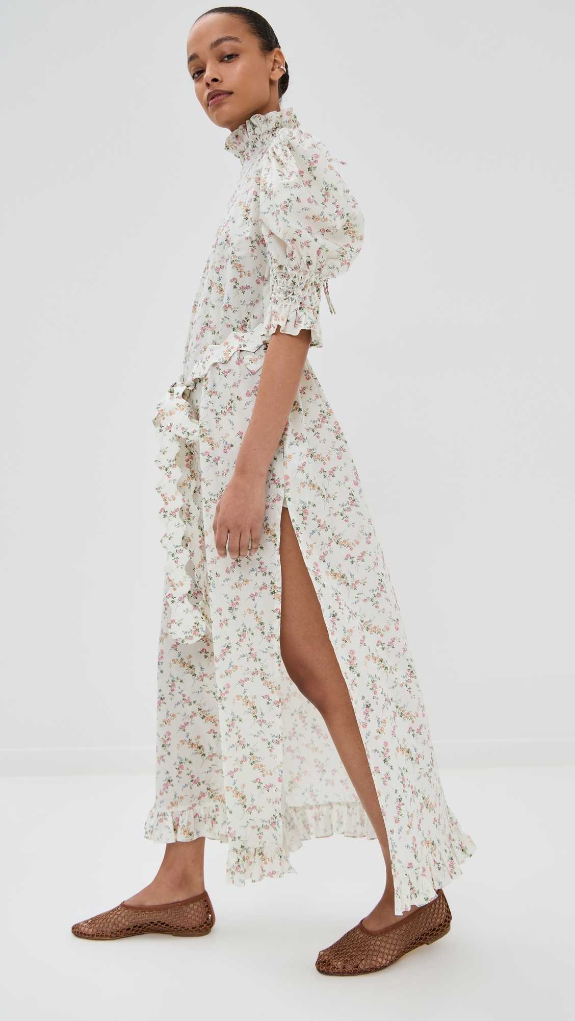 Traudl Midi Dress Elizabeth