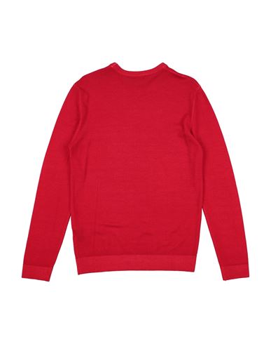 Entre Amis Garçon Kid Boy Sweater Red Size 16 Virgin Wool