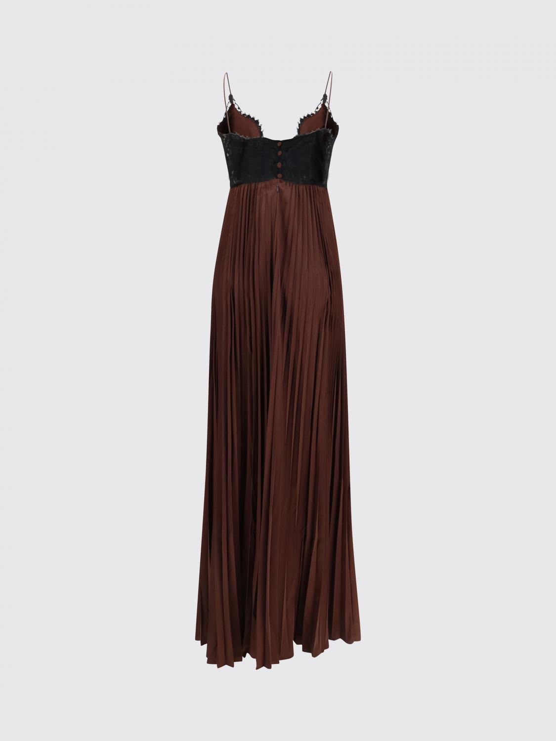Dress Woman color Brown