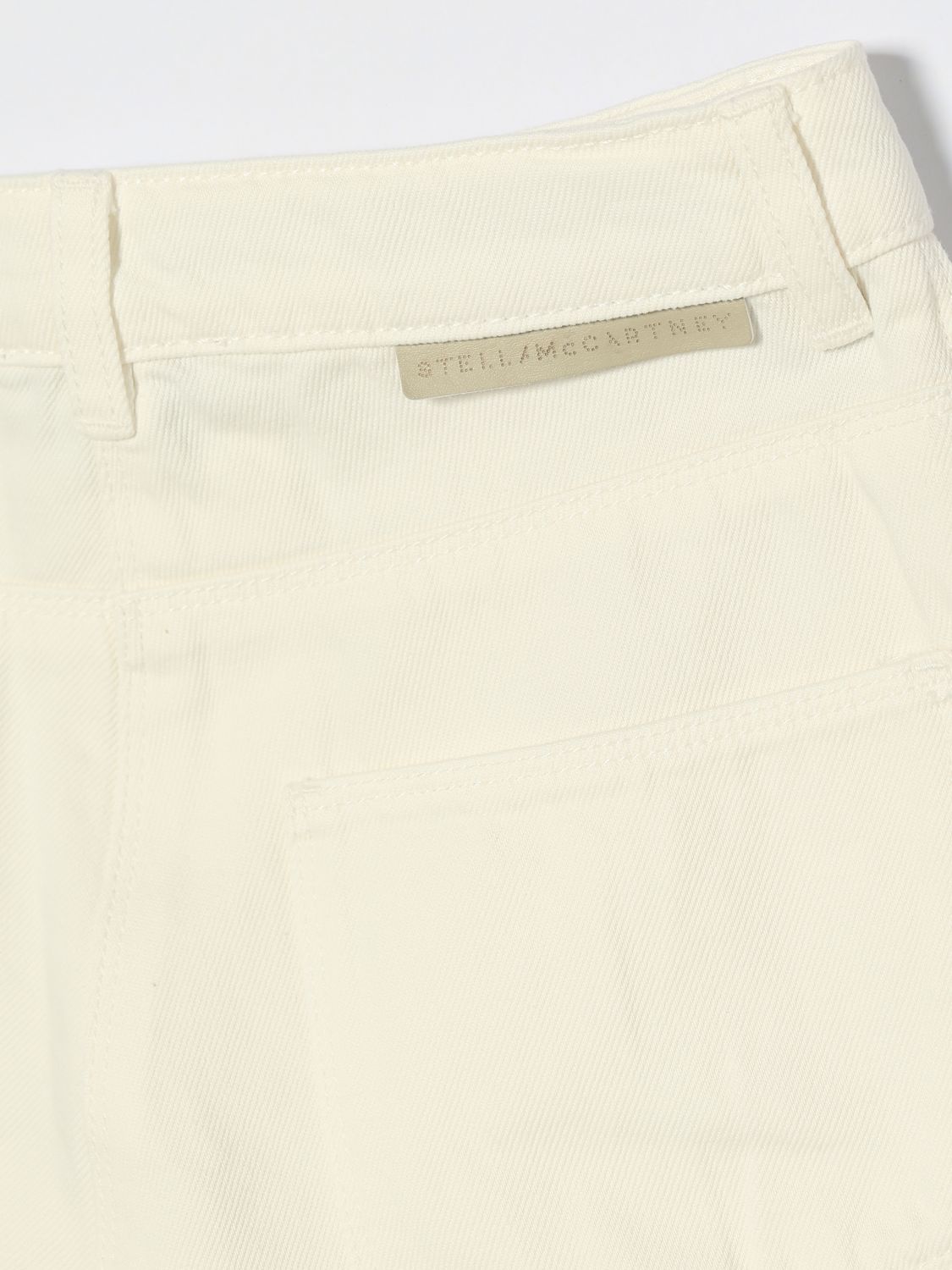 Shorts Kids color Yellow Cream