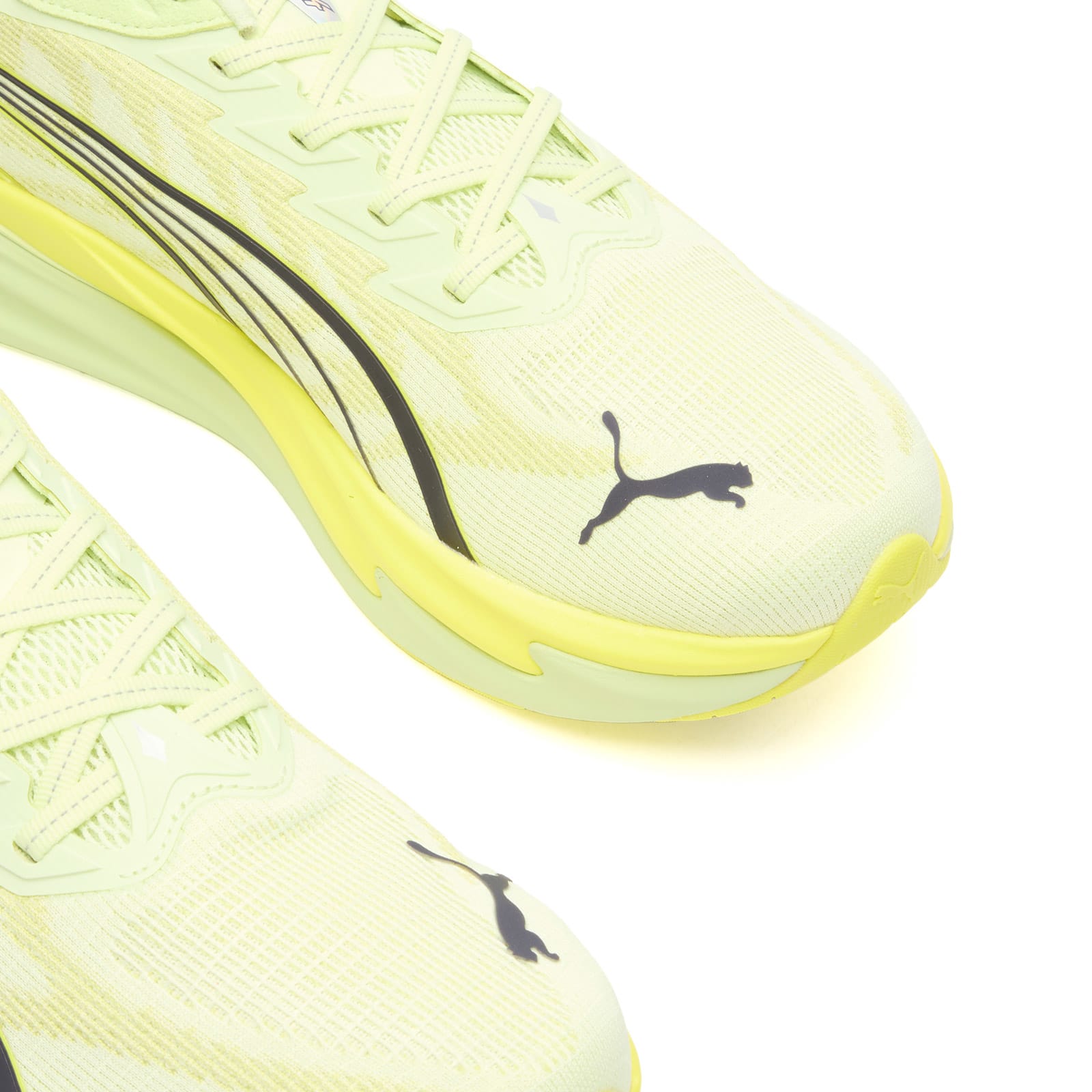 Men's Deviate NITRO 4 Sneaker Apple Spritz/Lux Lime