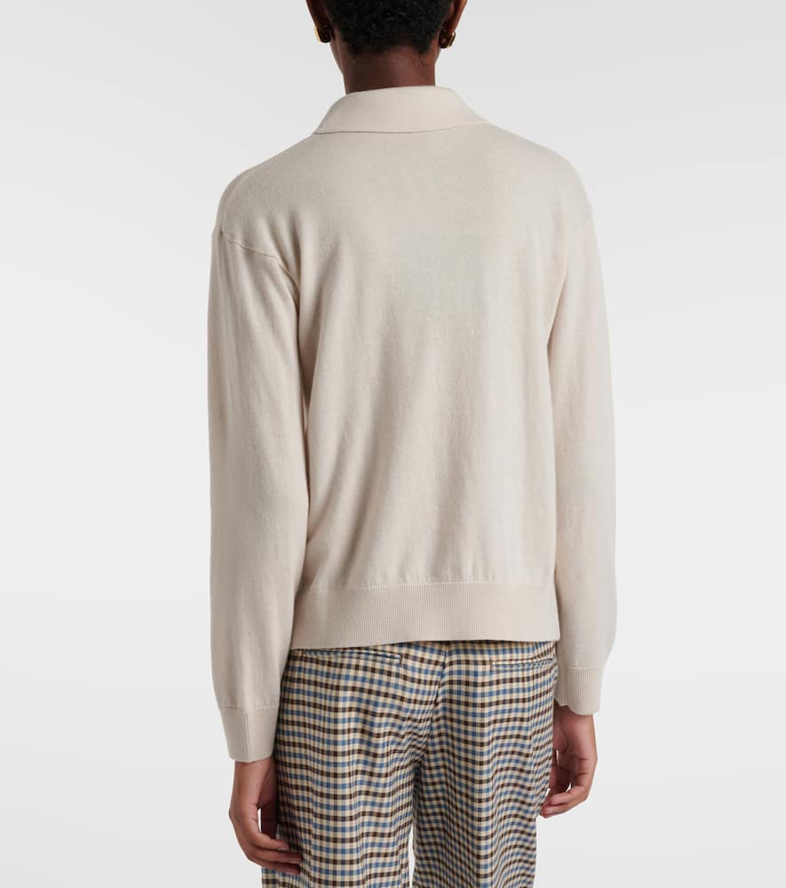 Frisia wool polo sweater