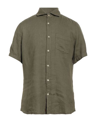 Man Shirt Military green