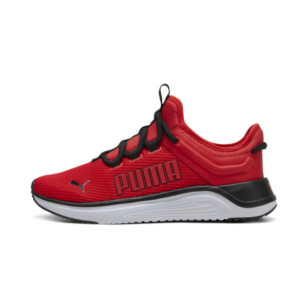 PUMA Softride Astro Slip-On Men's Running Shoes in Red