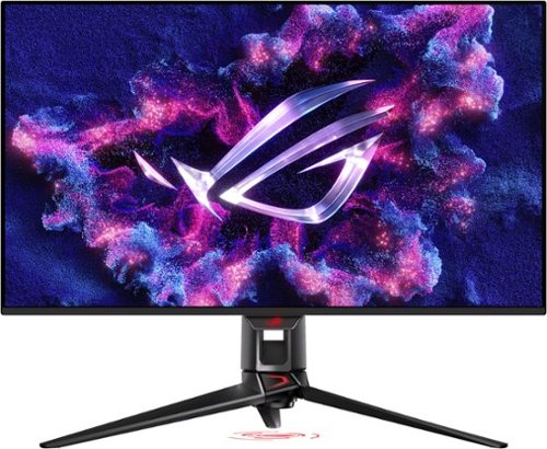 "ROG Swift 32"" QD-OLED UHD 240Hz G-SYNC/FreeSync Gaming Monitor with HDR (HDMI, DisplayPort) - Black"