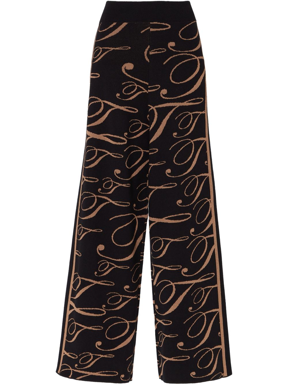Temperley London T-Logo Mania trousers - Black