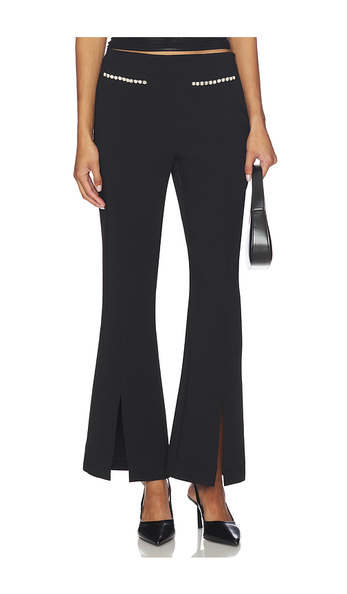 MAJORELLE Lisa Pant in Black. M. Also in L, S, XL